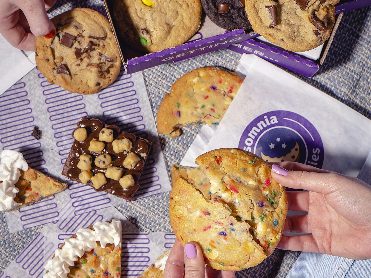 Insomnia Cookies Opening