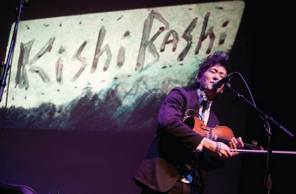 Kishi Bashi’s unique talents as a violinist and singer shined during a recent concert.