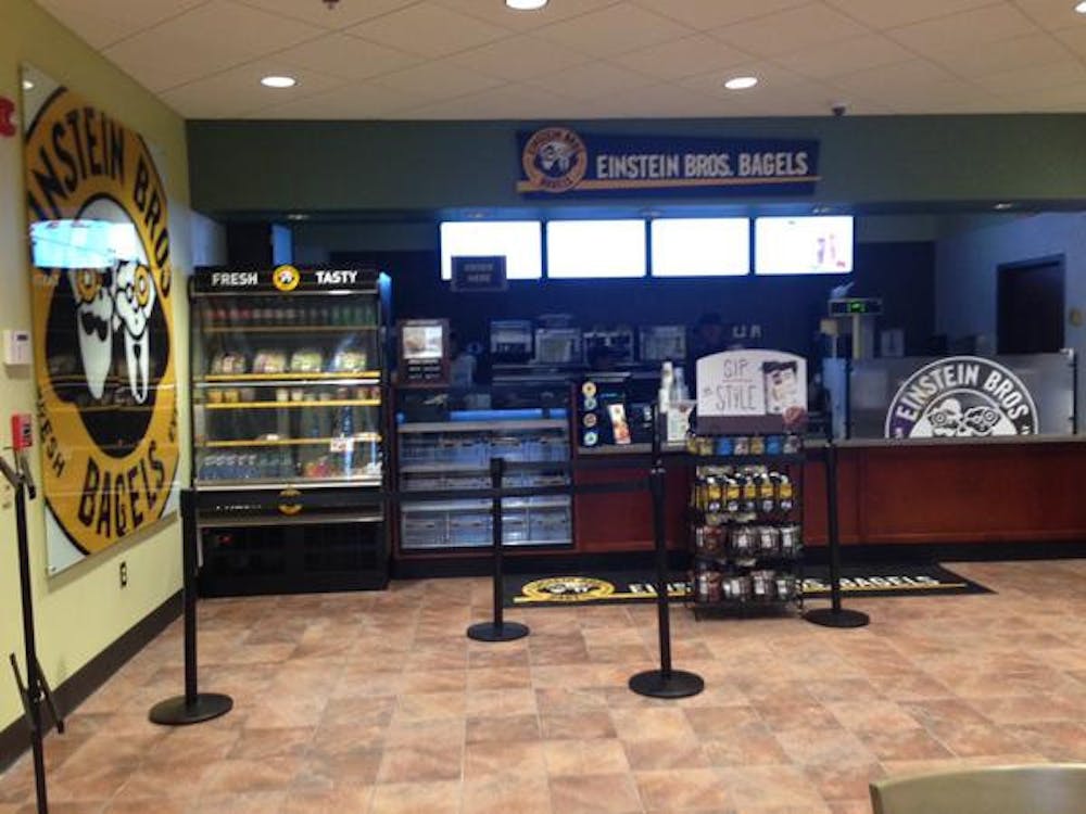 Einstein Bagels Bros. will officially open to Mercer students Aug. 18. 
