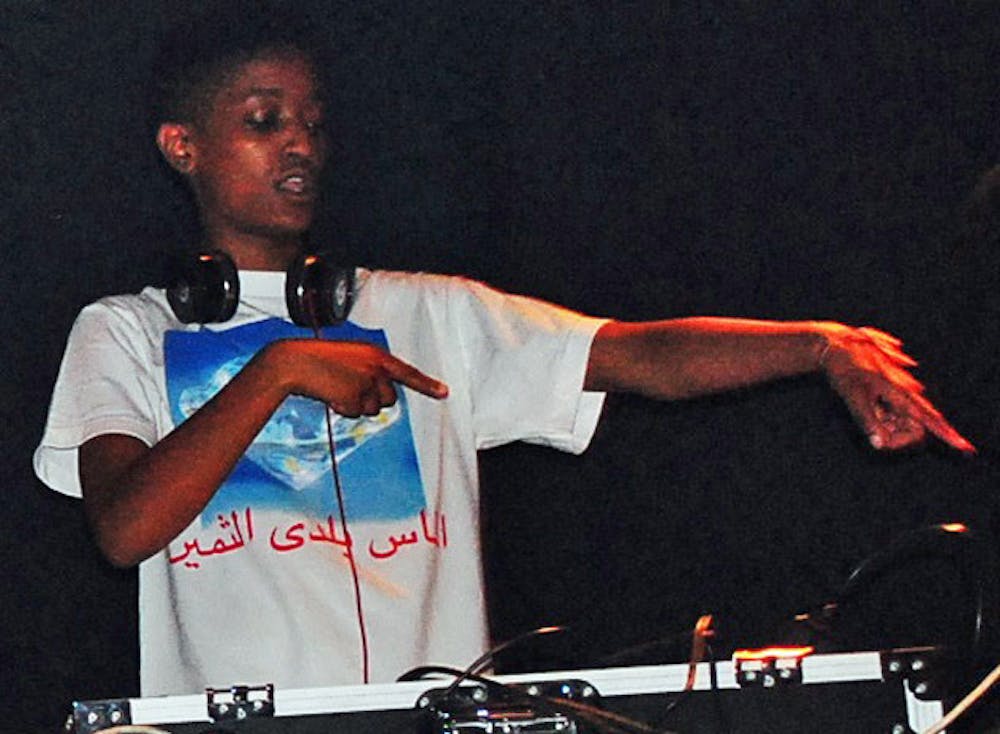 Syd the Kid live on The Come Up Show in Toronto, 2011.