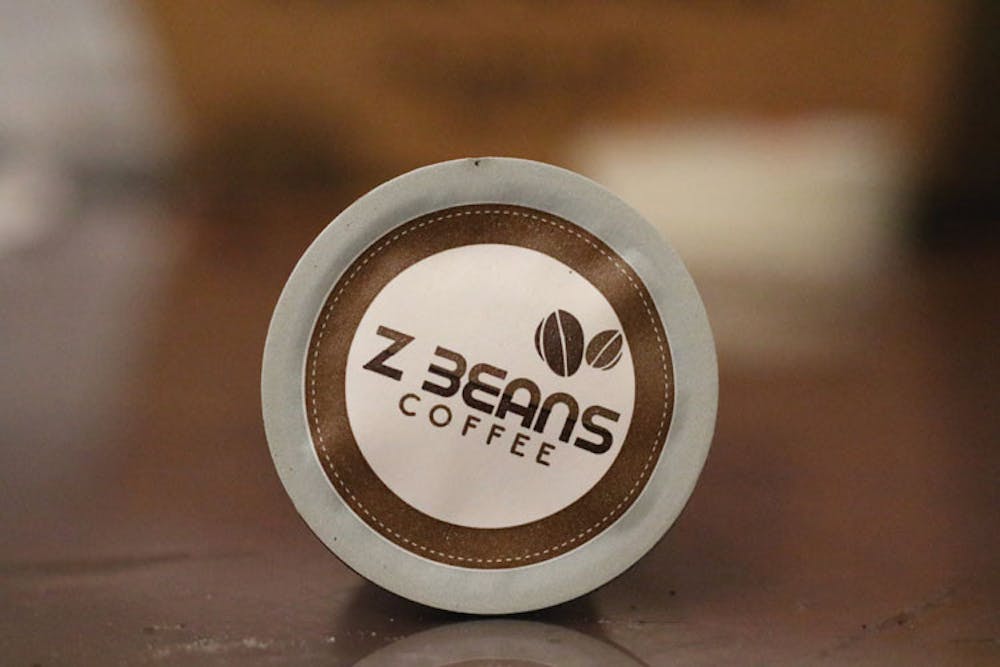 Z Beans Coffee's official opening in Mercer Village took place on August 27. Photo by Rylee Kirk.
