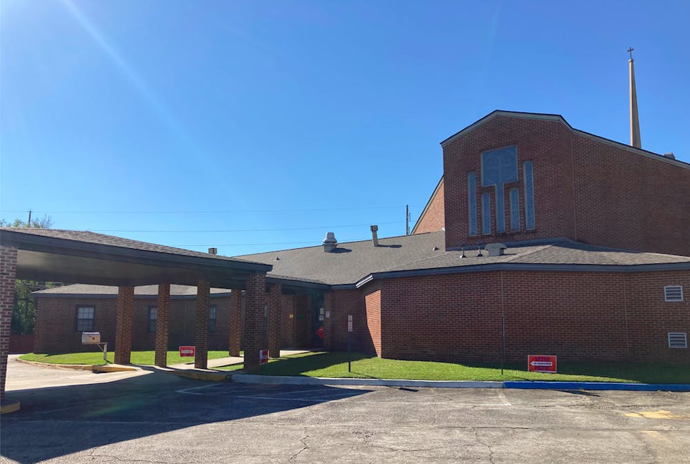 Glorious Hope Missionary Baptist Church at 3805 Napier Avenue hosted one of Macon-Bibb's polling centers for it's November 2, 2021 vote.