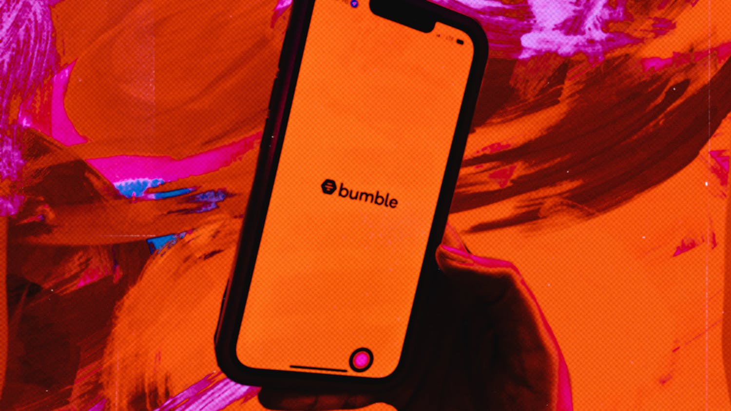 bumble dating app graphic