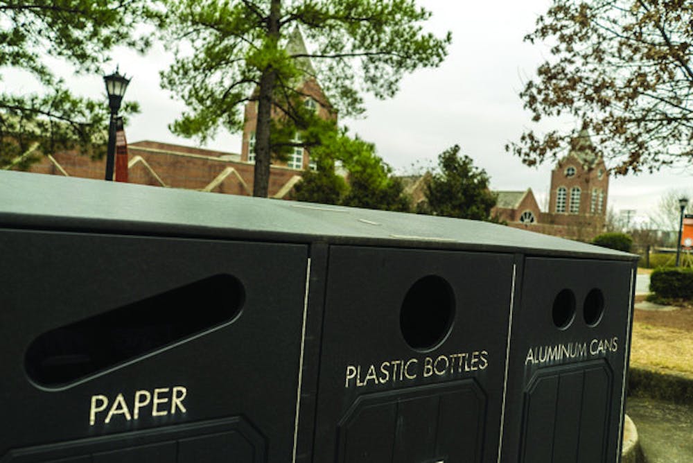 Lately, several organizations have been working together to promote sustainability on Mercer’s campus.
