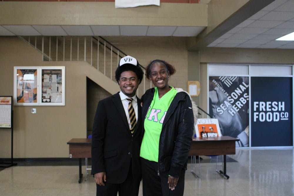 Micah Scott '27 and Ceazia Wright '27 will serve as Mercer's Student Government Association vice president and president, respectively, next year after Tuesday's runoff election ended.