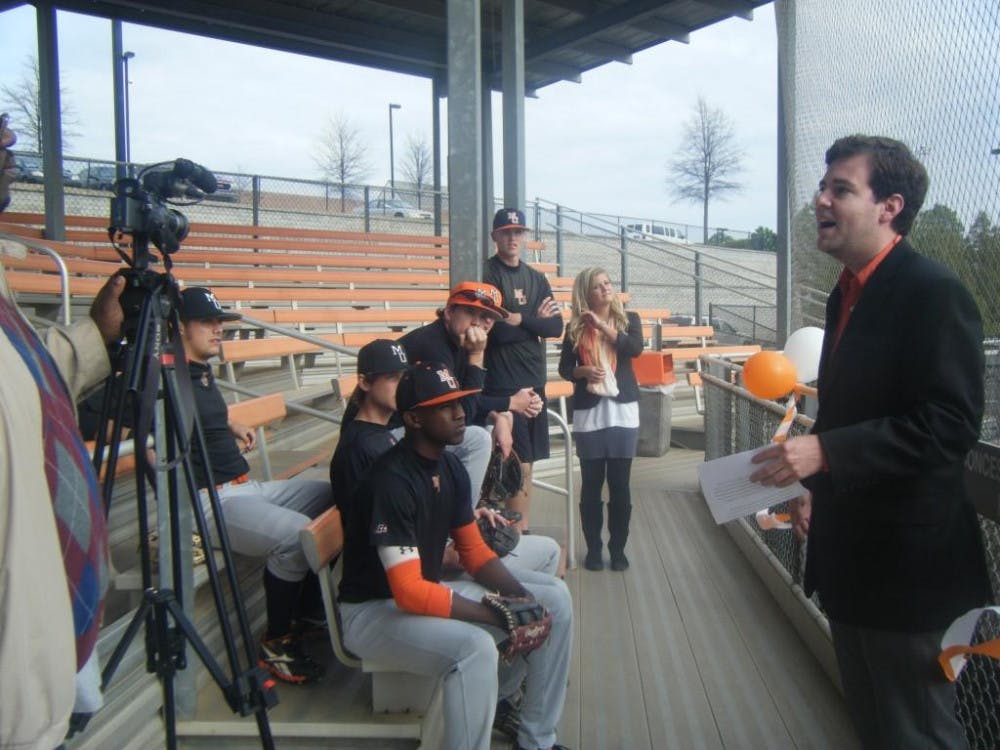 (photo courtesy of MercerBears.com) While the offensive numbers have been off of the charts, the consisent pitching has helped propel Mercer to a fast start.