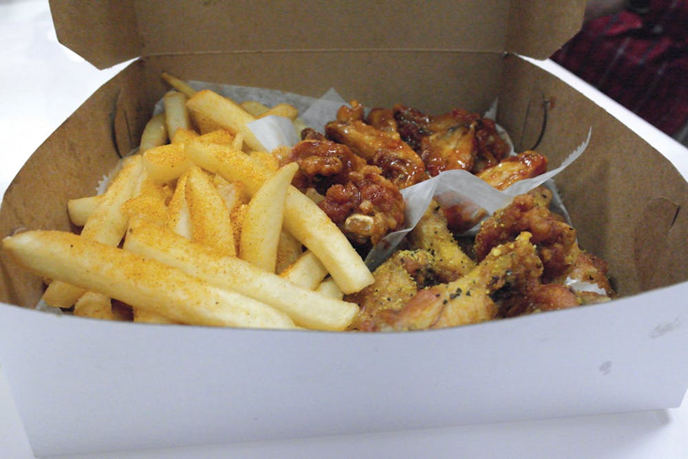 WNB Factory offers a variety of wing flavors at affordable prices.