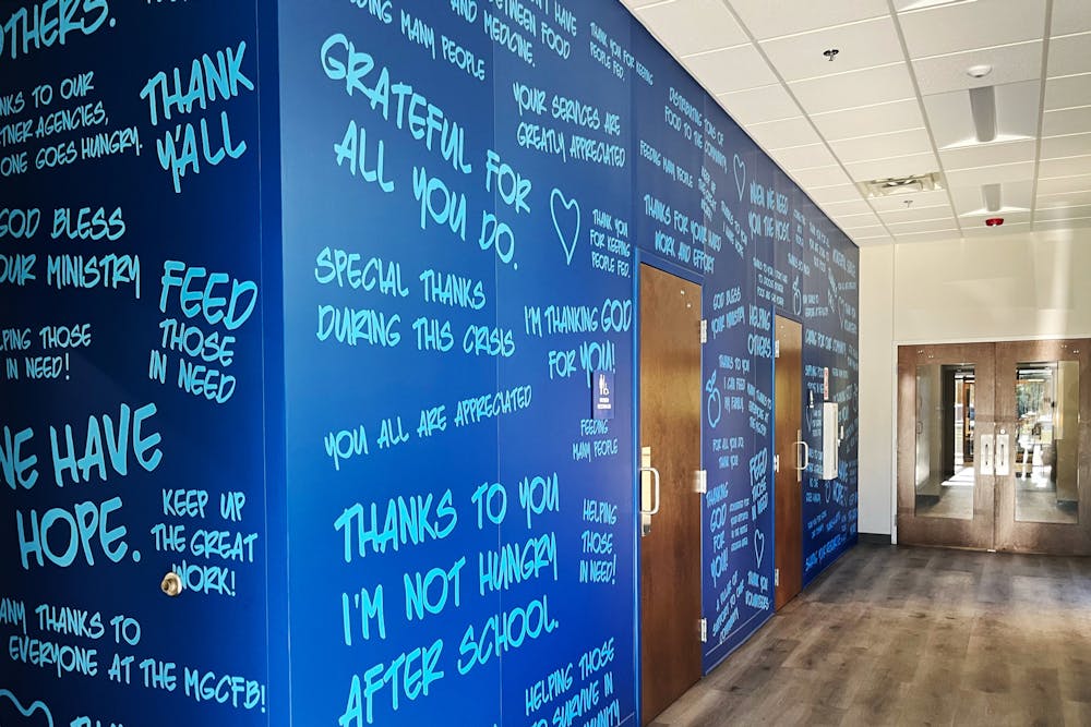 “We are telling everybody that we need support, particularly monetary support, so that we can purchase food to make sure we have it here to distribute throughout our area,” Kathy McCollum, Middle Georgia Community Food Bank president and CEO, said.