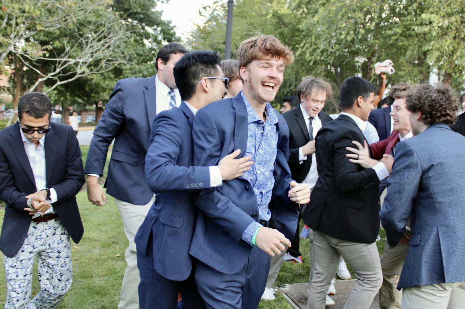 IFC recruitment concludes with boisterous bid day