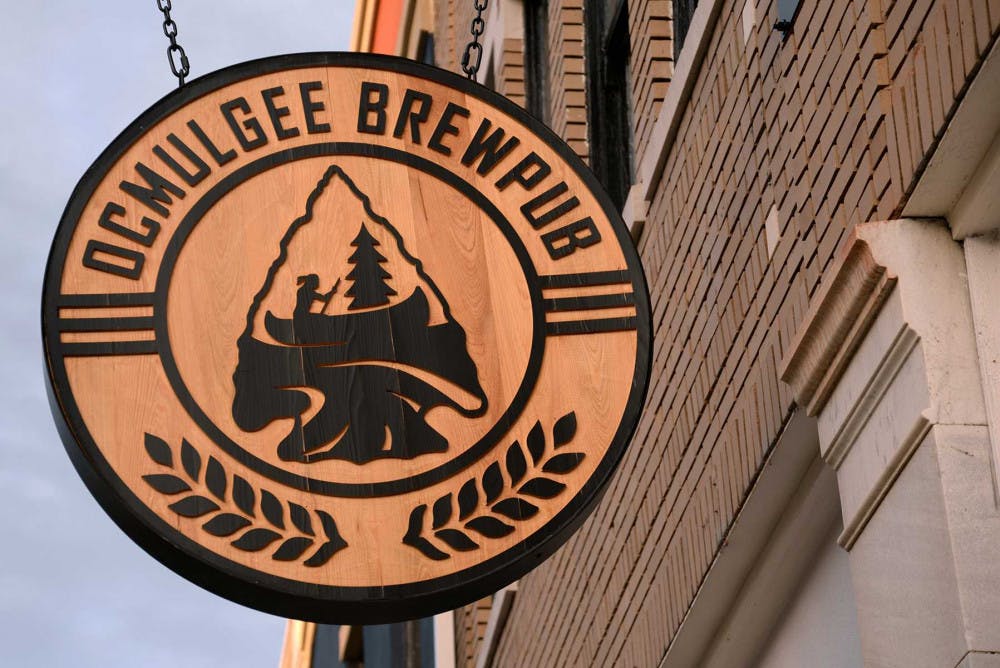 Ocmulgee Brewpub is a restaurant opening in Macon that brews its beer in the restaurant.