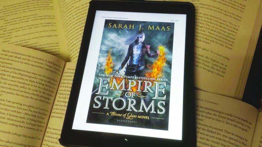 Sarah J. Maas' "Empire of Storms" comes as the fifth installment of the epic "Throne of Glass" series.