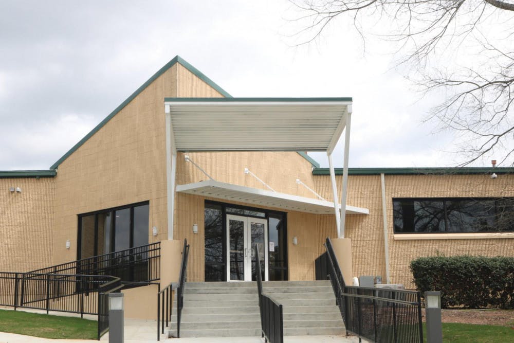 The Delores A. Brooks Recreation Center benefits from SPLOST funds.