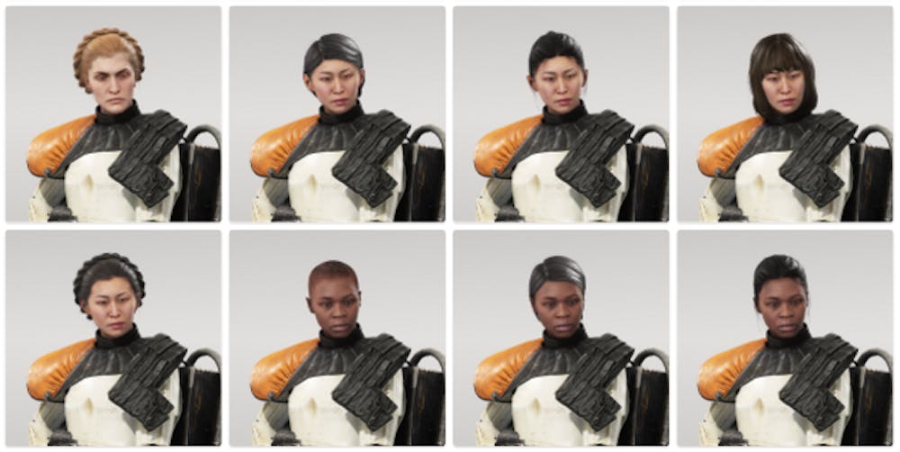 With 73 customizations for the Rebel faction and 51 customizations for the Imperial faction, “Star Wars Battlefront” features a wide variety of appearances for your character.
