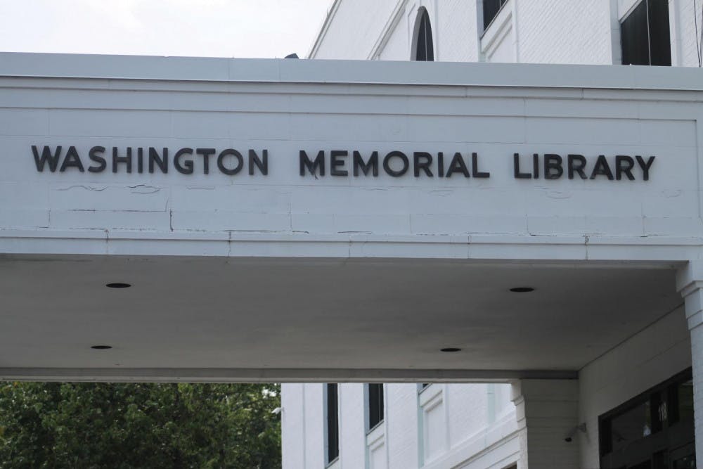 Washington Memorial Library is one of many branches losing funding in Macon.