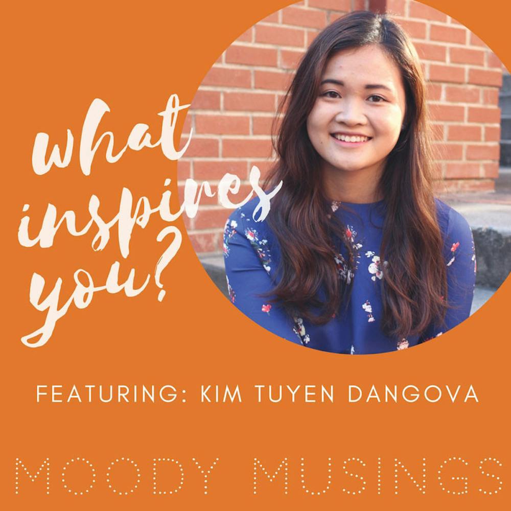Senior Kim Dangova was born in Vietnam and moved to the Czech Republic when she was 8 years old. After Mercer, Dangova plans to pursue her masters degree in Canada.