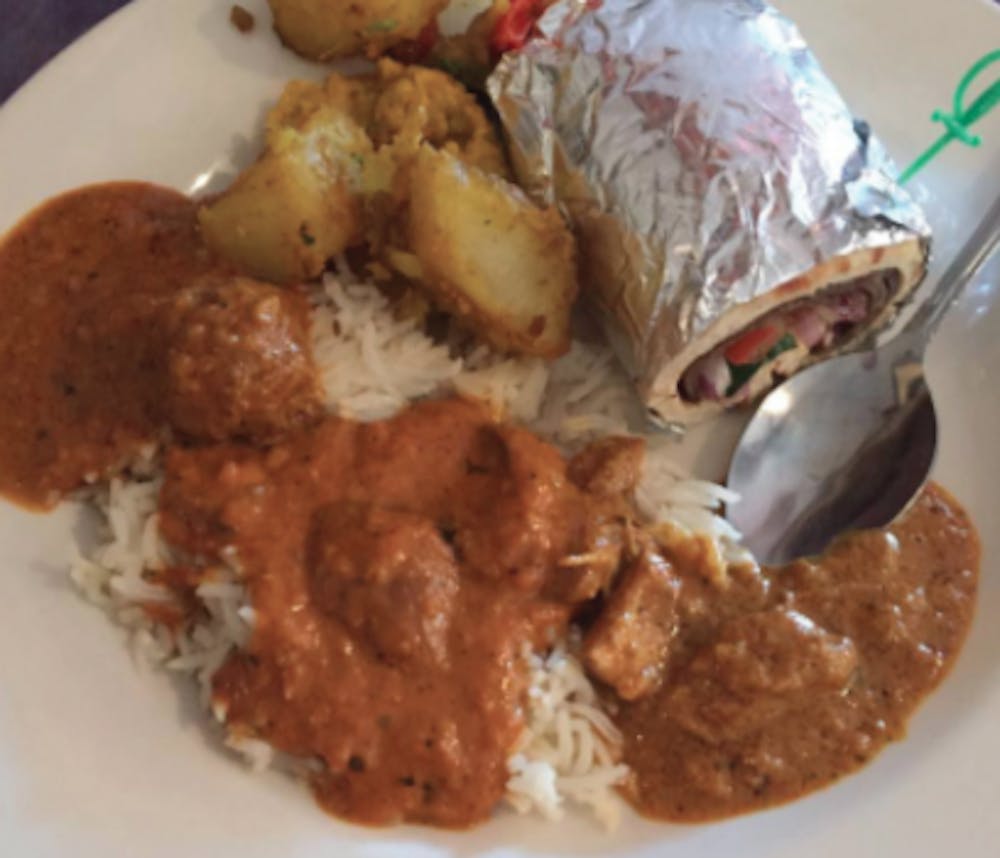 Metropolis' $7.99 lunch buffet allows new comers to try out both types of food offered: Greek and Indian. From gyros to chicken curry, you can find something to satisfy your craving for international cuisine.