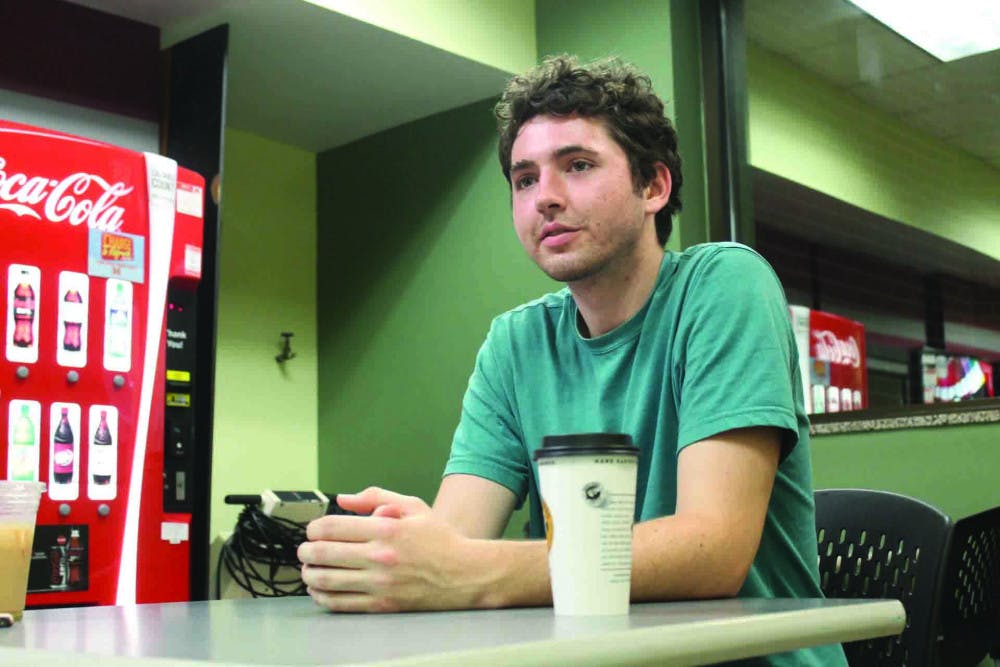 Junior and President of Mercer's Entrepreneurship Engineering Education Program, Ben Kasson, looks forward to increase the presence of MEEEP on campus this year through collaboration with students and organizations across various fields.