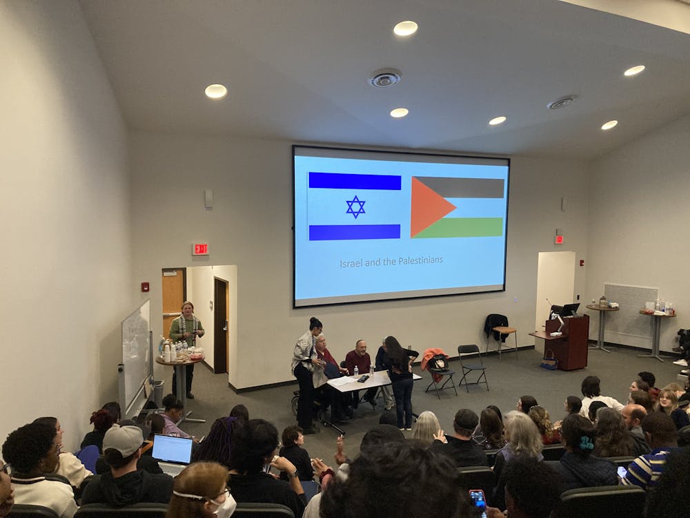 And So We Go, a local production company, sponsored a panel to discuss the current conflict between Israel and Palestine. Mercer professors Robert Nash, Hani Khoury and Shehnaz Haqqani, along with local Rabbi Aaron Rubinstein discussed the history of tension and violence, as well as the current issues. 