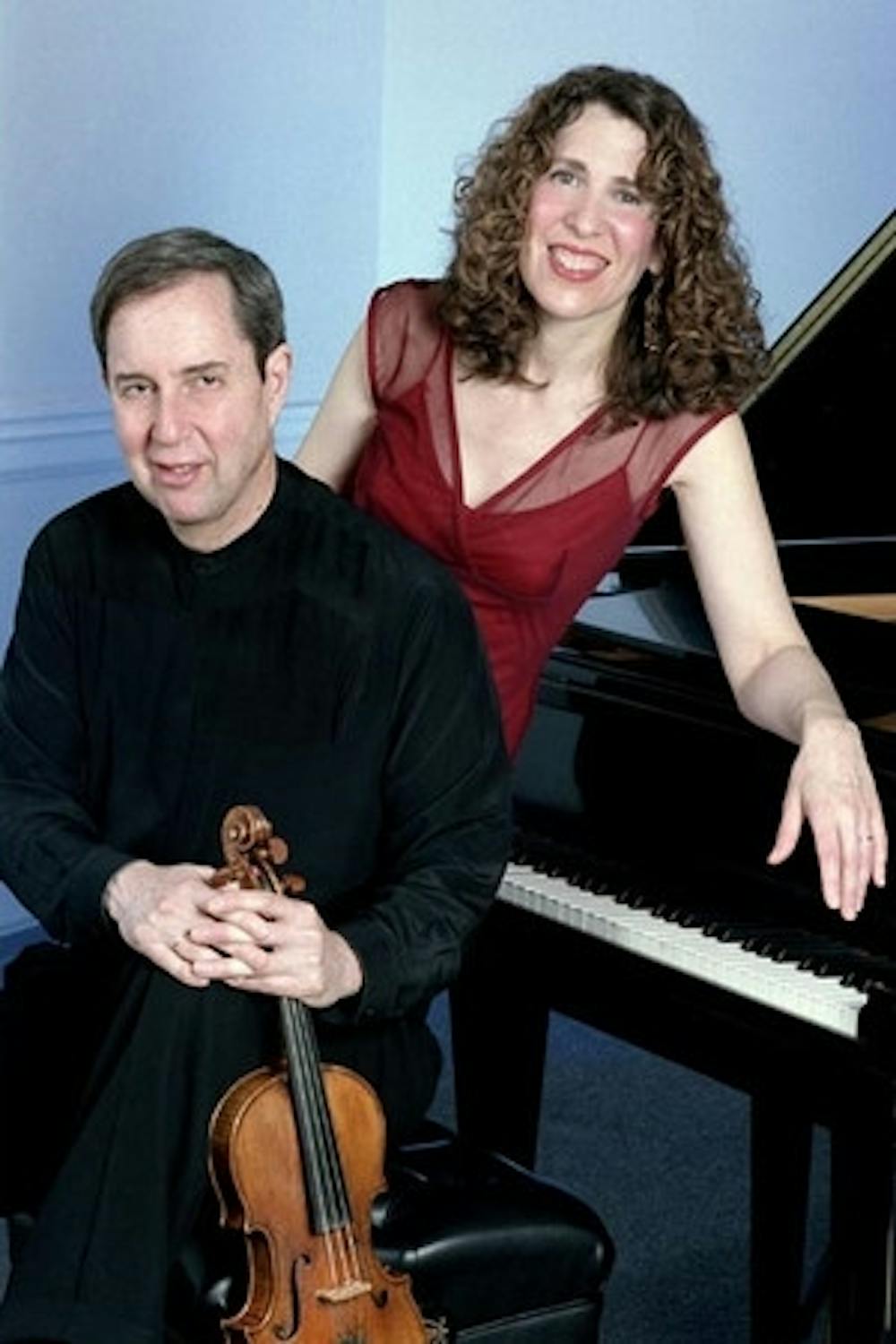 Donald Welerstein and Vivian Hornik Weilerstein are two of the musicians set to perform in the first Fabian Concert Series on Feb. 2.