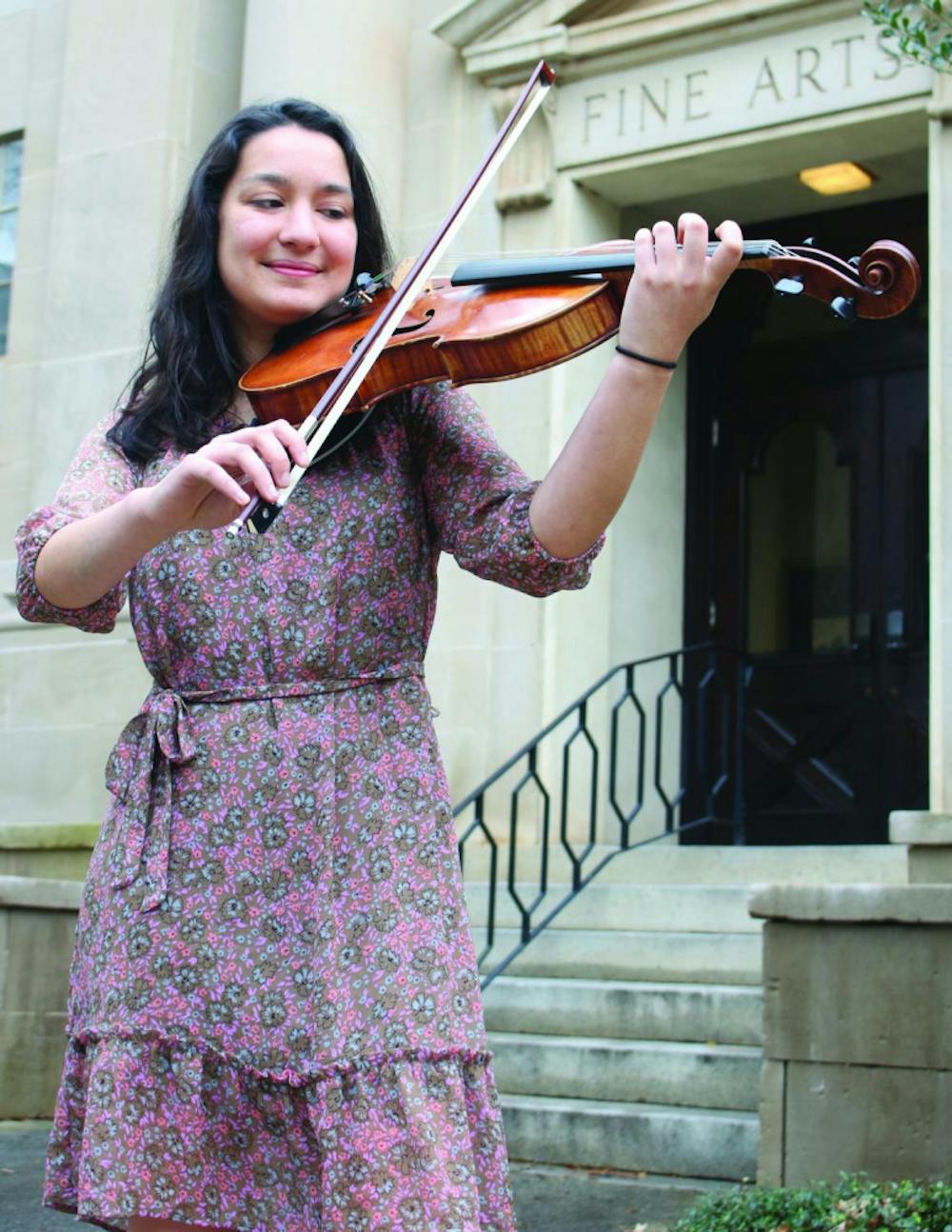 Julia Swain is a Music Performance major at Mercer.