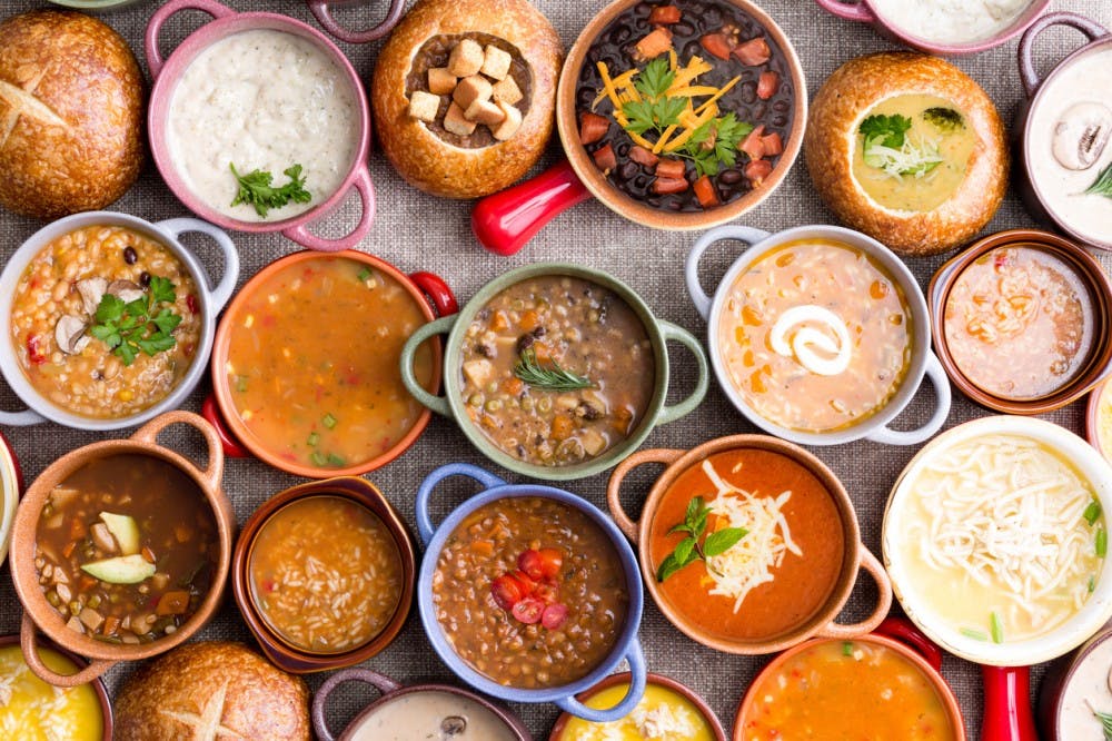 Easy Fall Comfort Soup Recipes