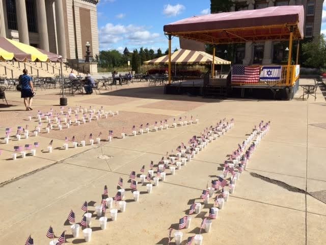 Students Supporting Israel Holds Third Annual September 11 Memorial