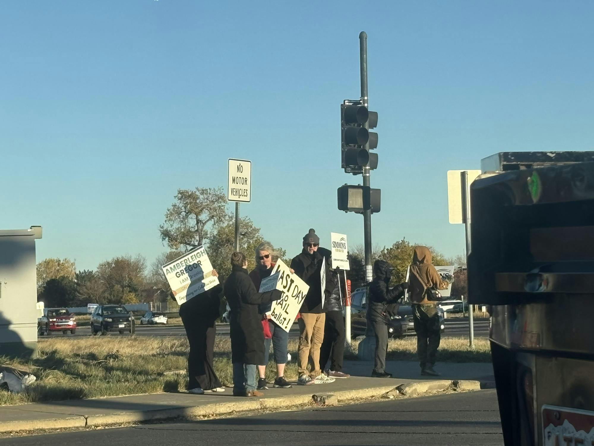 Amberleigh Gregor and supporters.jpg