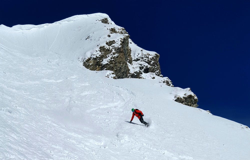 snowboard