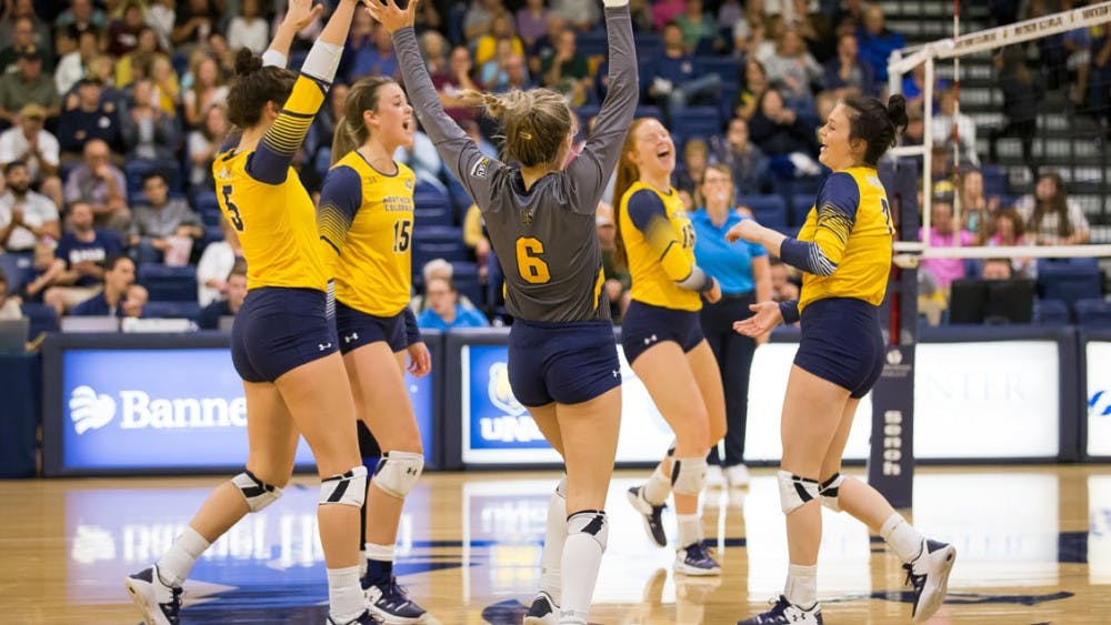 UNC-WomensVolleyball