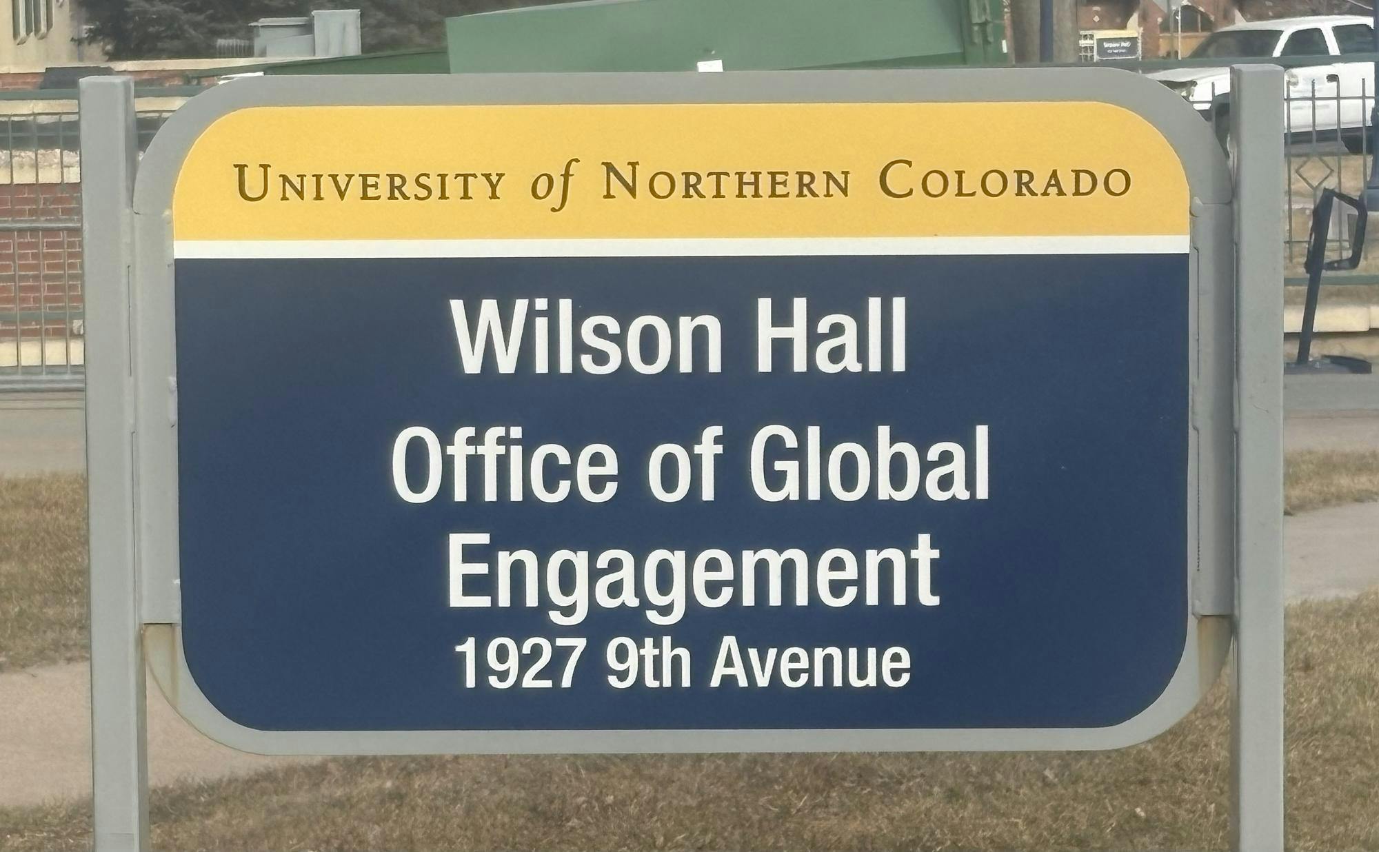 The Office of Global Engagement within Wilson Hall provides passport and visa services to traveling students.