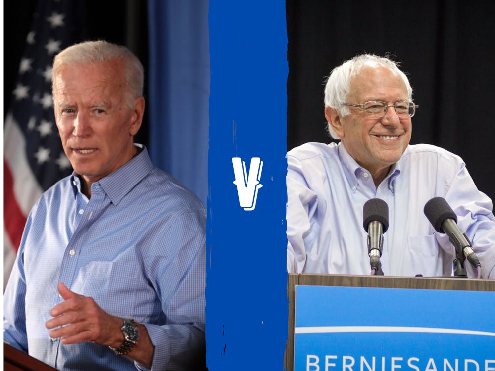 Biden-V-Bernie