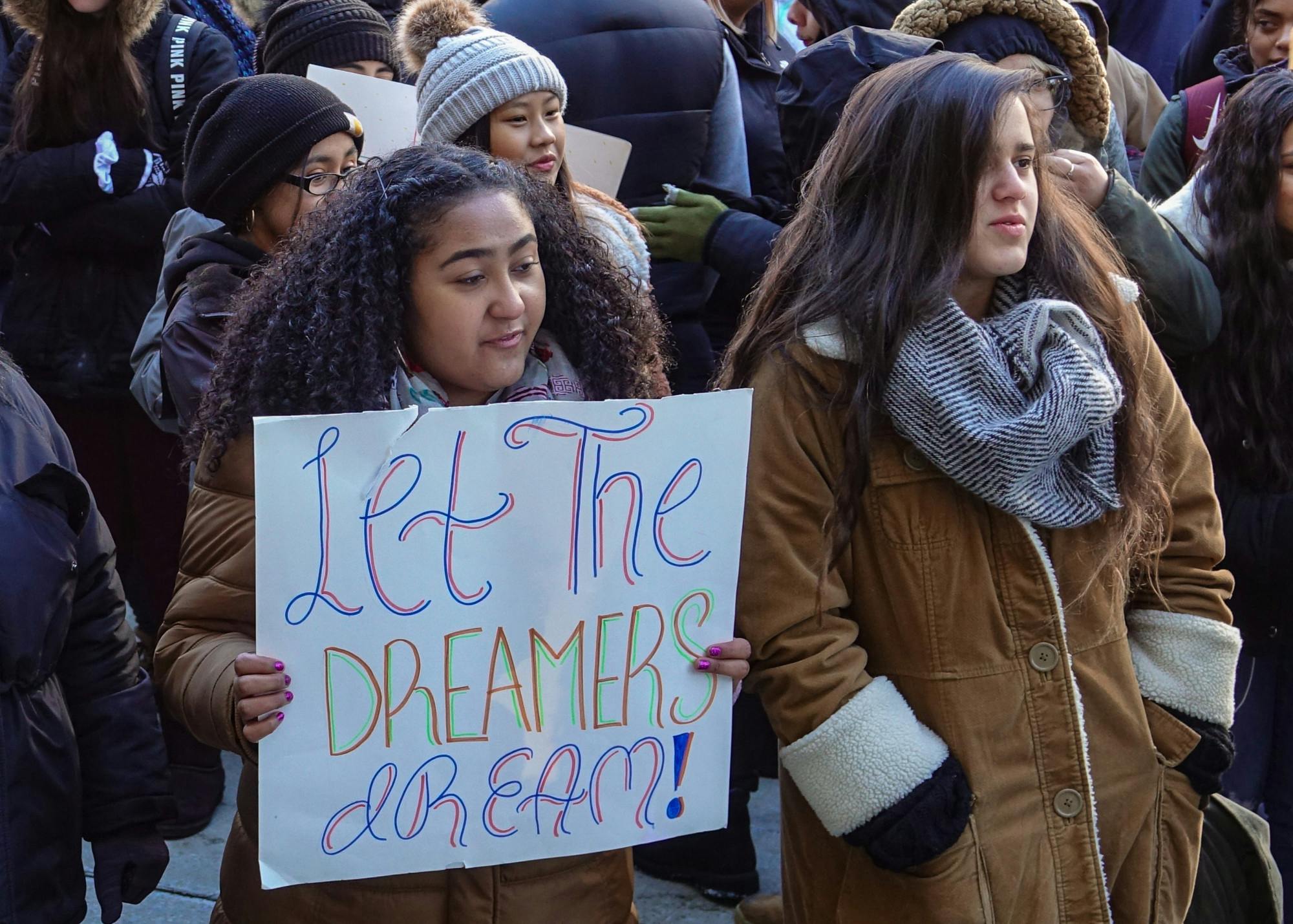 The Deferred Action for Childhood Arrivals (DACA) program has been declared illegal again by a U.S. judge (Photo courtesy of Flickr/“DACA-16” by Susan Ruggles. November 12, 2019).  