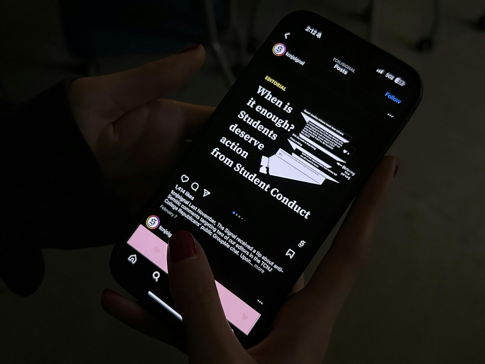 Our campus should be a safe place for students to coexist despite our differing backgrounds, beliefs and identities. (Photo by Lake DiStefano)