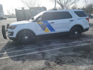New Jersey State Police underwent departmental restructuring on Sept. 24 in light of reports of gender and racial discrimination and biases within the agency’s hiring processes (Photo courtesy of Wikimedia Commons / “Police vehicle of NJ State Police” by Curlyrnd. February 2, 2022).