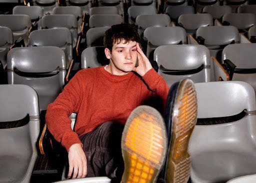 Jsolomon has been working to group his newly written music into themes to be released sometime in the future. (Photo by Lamar Kendrick-Dial, courtesy of jsolomon).