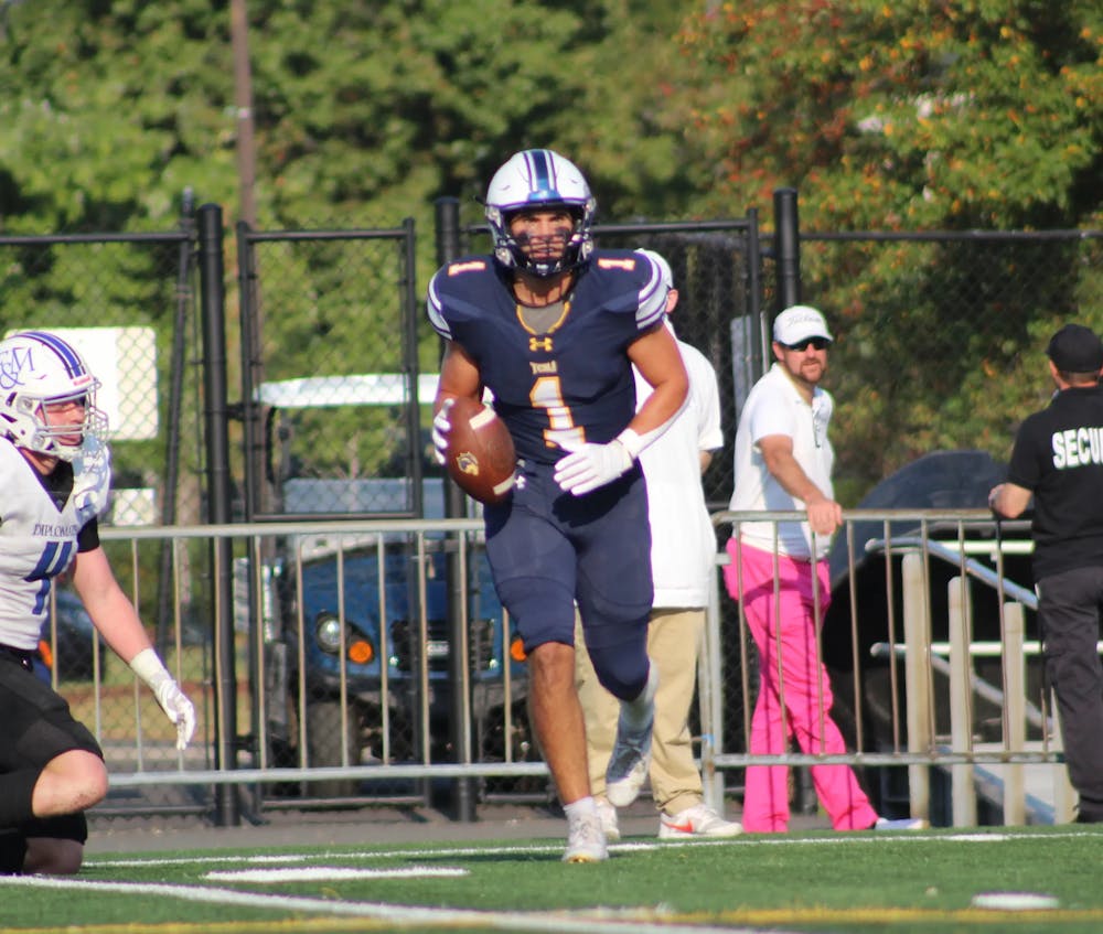 <p><em>Jasinski scored eight touchdowns on the season (Photo courtesy of Elizabeth Gladstone).﻿</em></p>