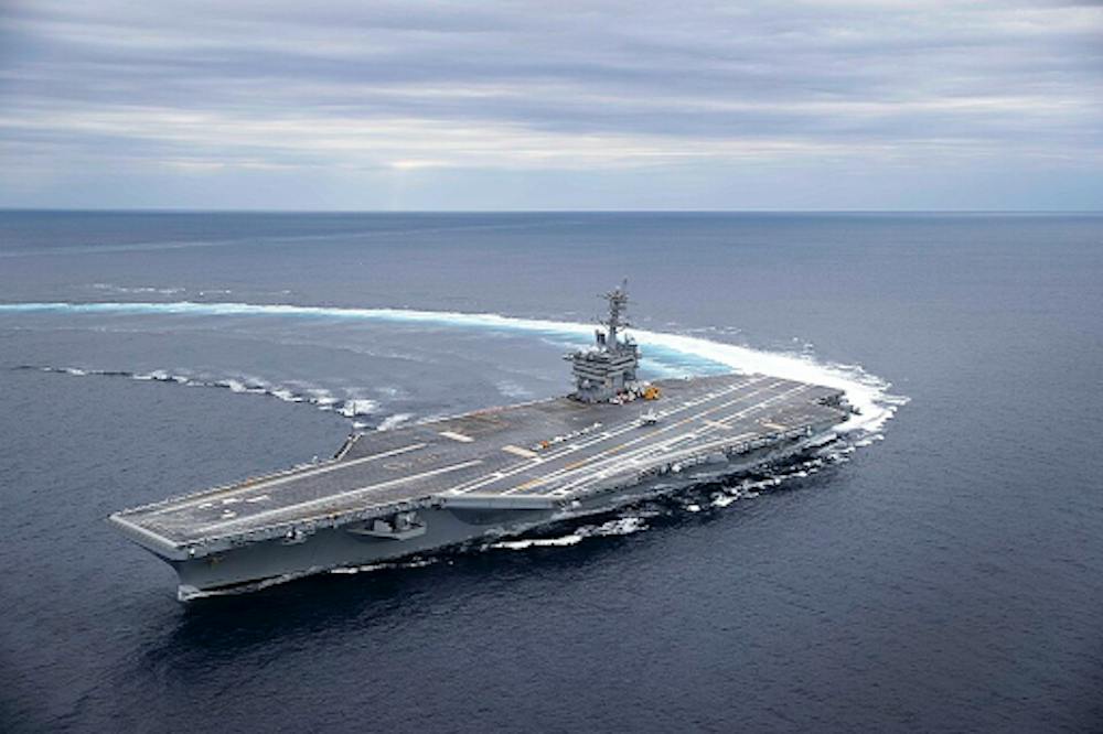 <p><em>Families gathered to see their loved ones after USS Abraham Lincoln returned to San Diego. (Photo courtesy of </em><a href="https://commons.wikimedia.org/wiki/File:USS_Abraham_Lincoln_(CVN-72)_underway_during_sea_trials_on_11_May_2017.jpg" target=""><em>Wikimedia Commons</em></a><em>)</em></p><p><br/><br/></p>