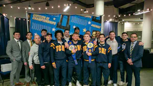 Wrestling competes at NCAA Championships. (Photo courtesy of Flickr/Darryl Henry)