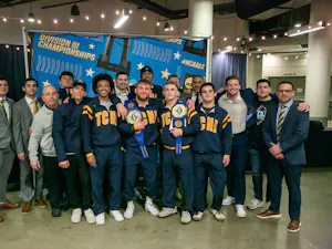 Wrestling competes at NCAA Championships. (Photo courtesy of Flickr/Darryl Henry)