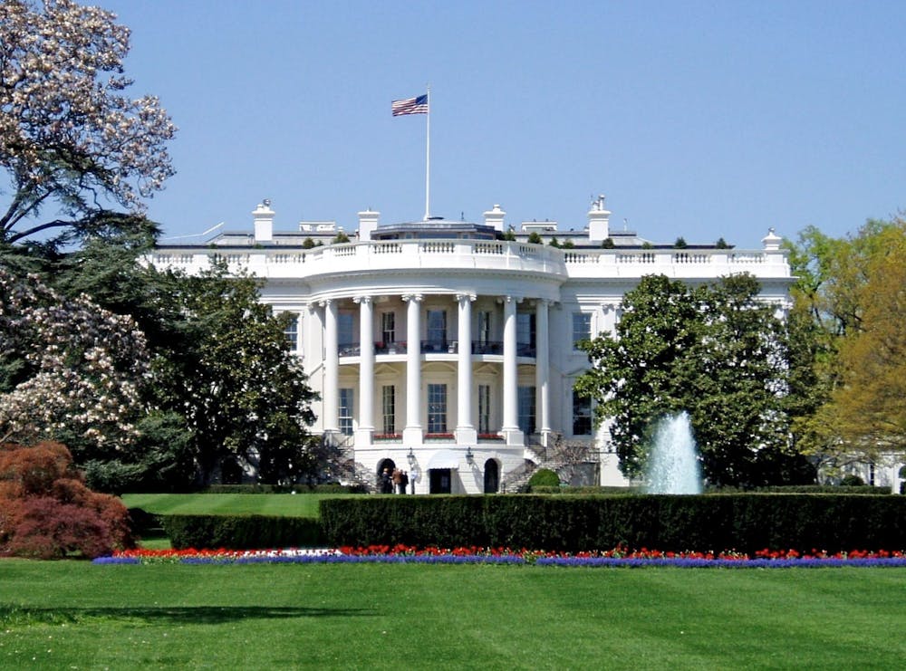 <p><em>Former President Donald Trump and Vice President Kamala Harris offer contrasting policy approaches that reflect broader ideological divides within the nation (Photo courtesy of Wikimedia Commons / “</em><a href="https://commons.wikimedia.org/wiki/File:WhiteHouseSouthFacade.JPG" target=""><em>WhiteHouseSouthFacade</em></a><em>” by Matt H. Wade. May 26, 2006). </em><br/></p>