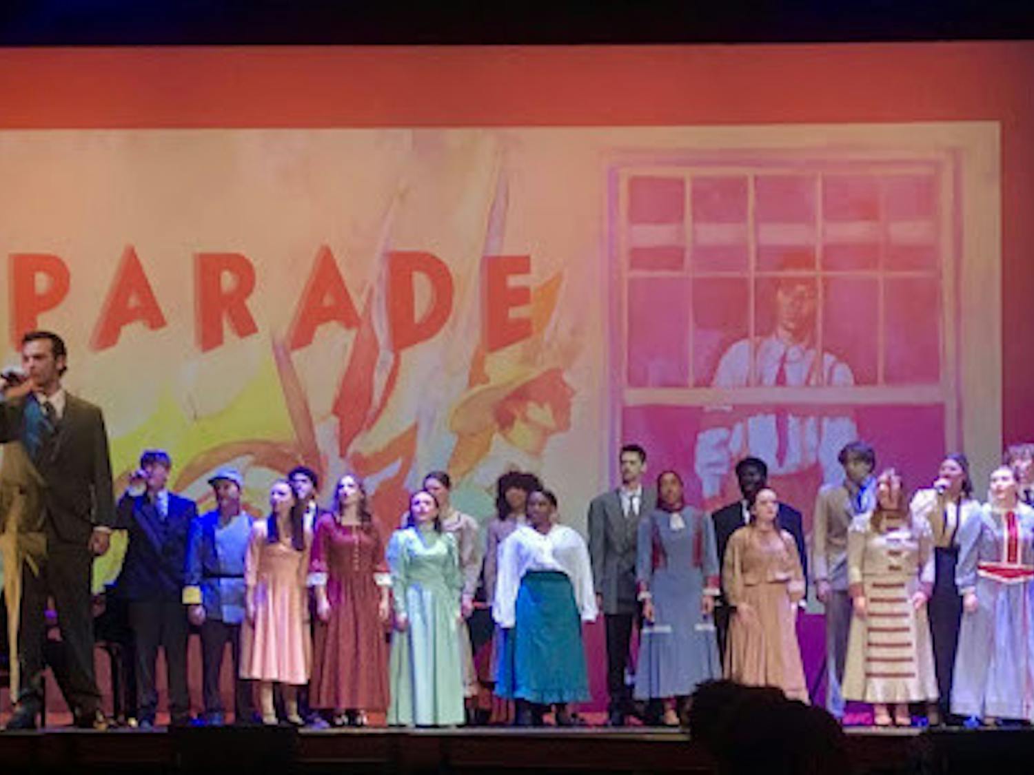 Pfeiffer and the company performed songs from six of Brown’s musicals, including “Parade,” “The Last Five Years” and “Mr. Saturday Night” (Photo by Madison Anidjar). 