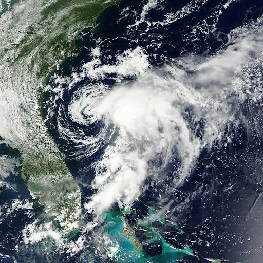 Tropical Edouard hits Texas, leaving thousands without power. (Photo courtesy of Wikimedia Commons)