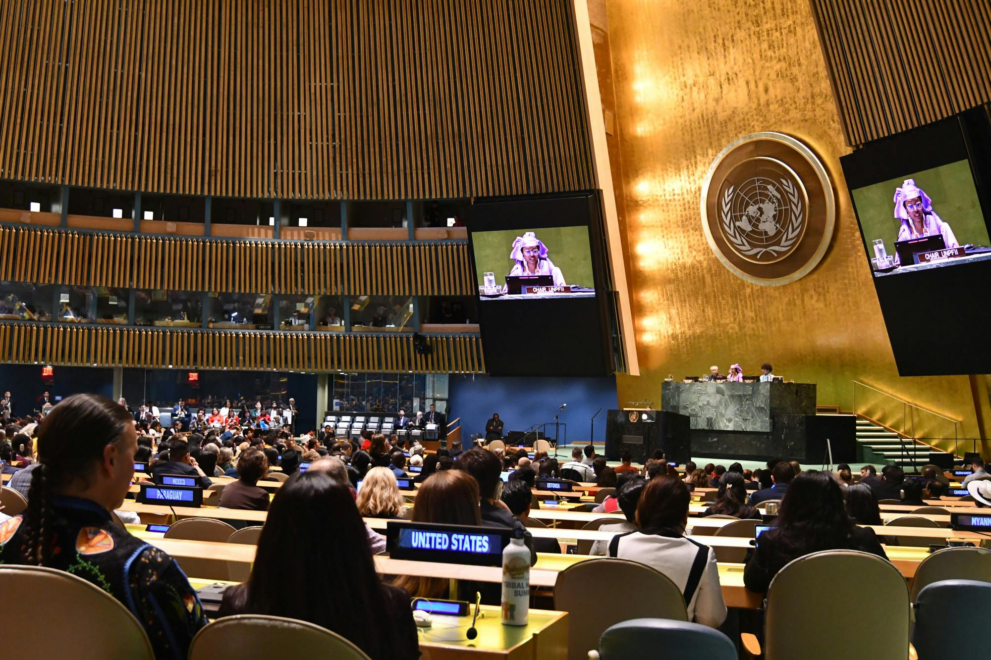 The United Nations have had a heavy hand in the conflict thus far. (Photo courtesy of Wikimedia Commons)