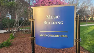 Kauffman and Frampton’s performances were part of the TCNJ Faculty Artist Recital series, organized by TCNJ Center for the Arts. (Photo by Tasnim Oyshi)