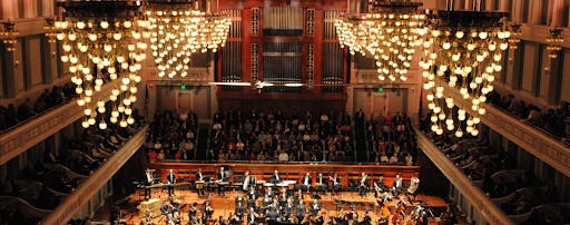 Nashville Symphony performing George Gershwin&#x27;s &quot;Rhapsody In Blue&quot; in 2008. (Photo courtesy of IMDb)