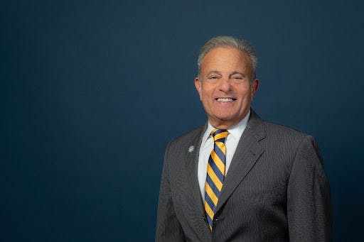 President Michael Bernstein has been leading the College for three years. (Photo by Anthony DePrimo)