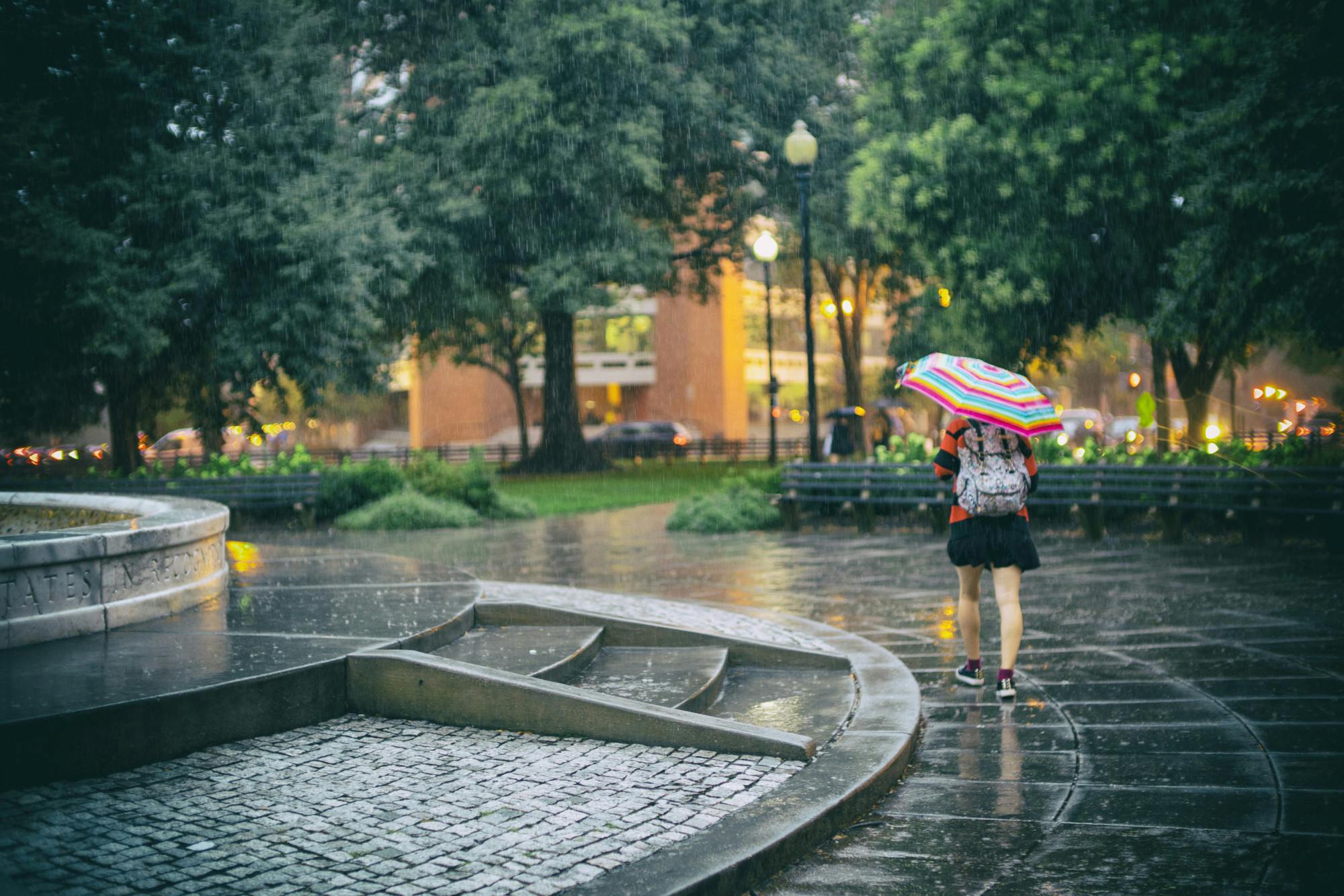 The spring&#x27;s extreme amount of rain creates a gloomy atmosphere and contributes to seasonal depression.﻿ (Photo courtesy of Flickr / Mike Maguire, July 25, 2018)