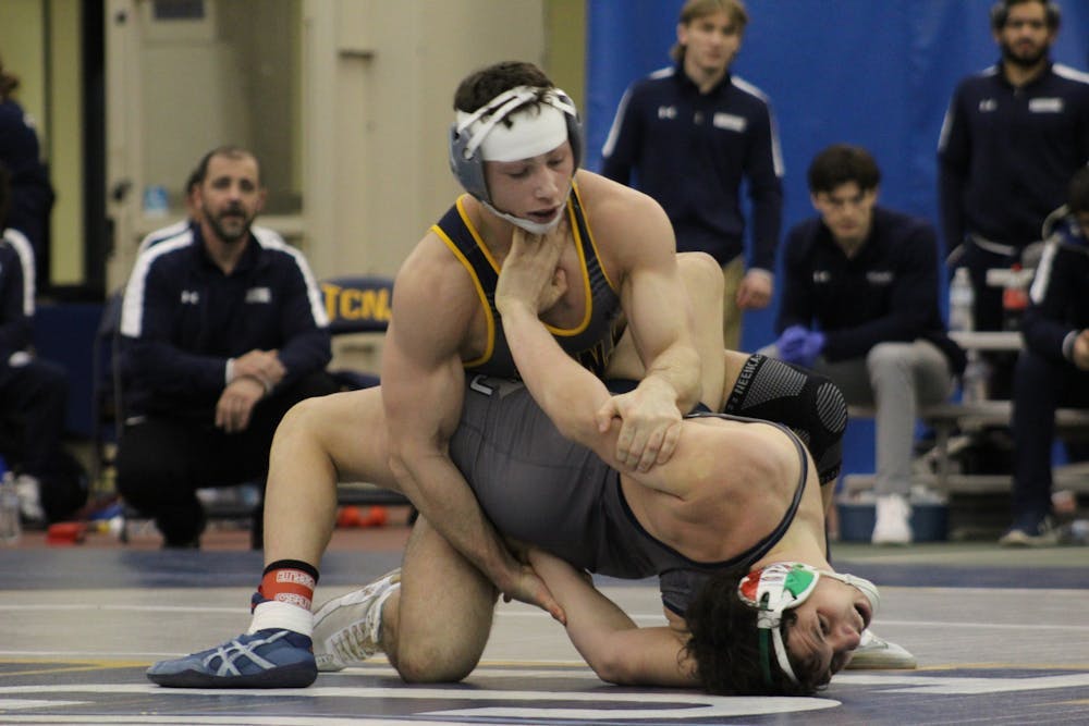 Wrestling sweeps quad contest (Photo courtesy of Elizabeth Gladstone)