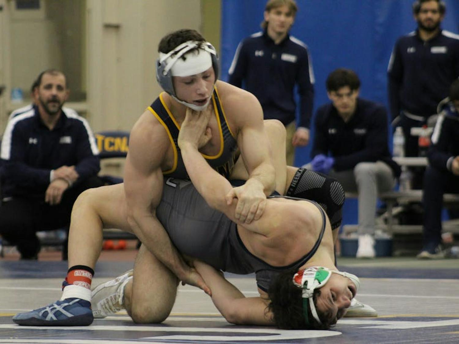 Wrestling sweeps quad contest (Photo courtesy of Elizabeth Gladstone)