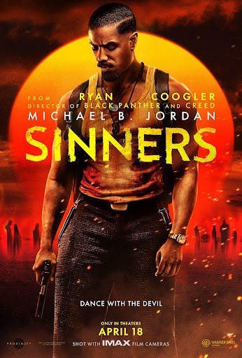 “Sinners” stars Michael B. Jordan and Hailee Steinfeld in a 1930s Jim Crow-era horror. (Photo courtesy of IMDb)